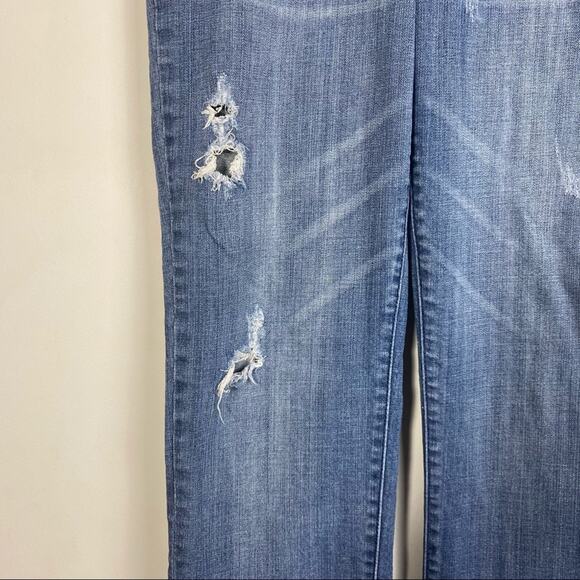 KUT FROM THE KLOTH DISTRESSED BOYFRIEND SIZE 6 - Picture 5 of 12